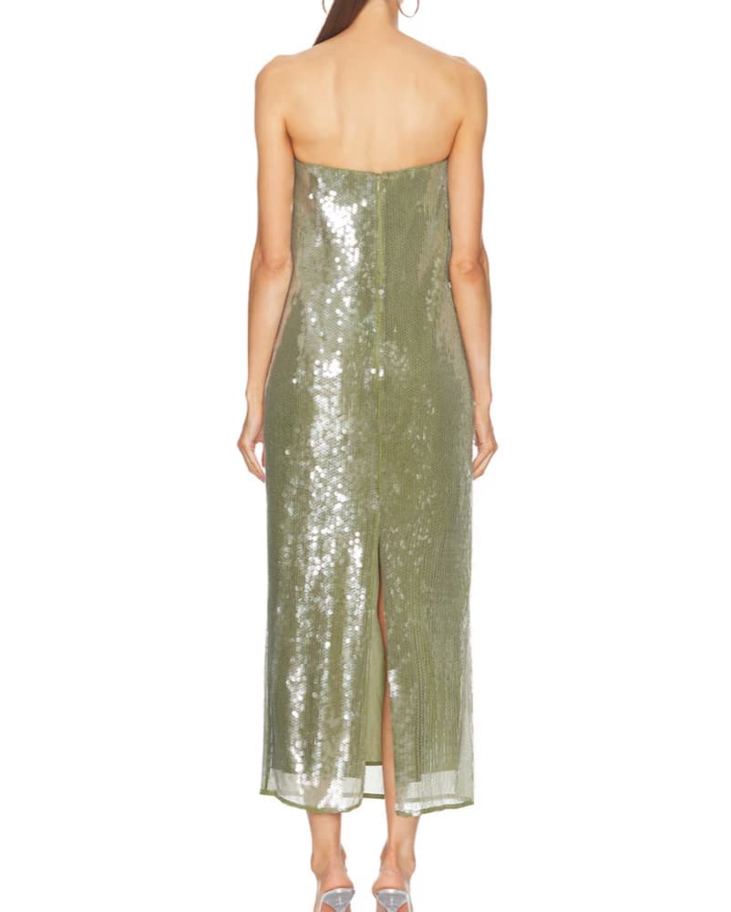 Staud Casey Dress - Image 3