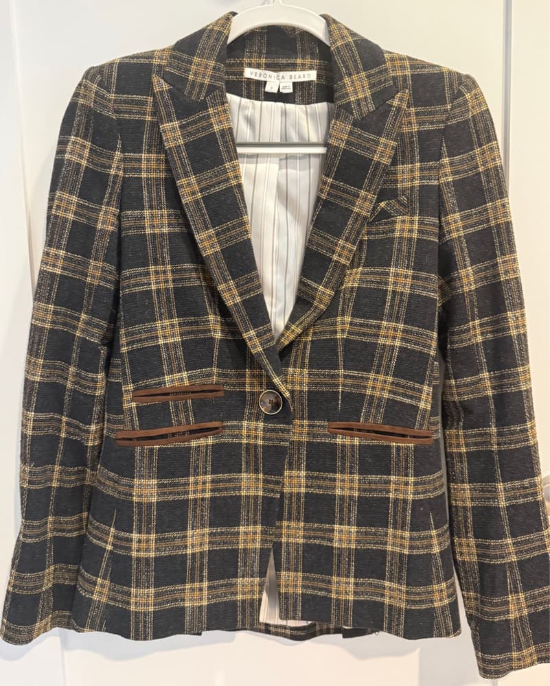 Veronica Beard Oria Dickey Jacket  - Image 2