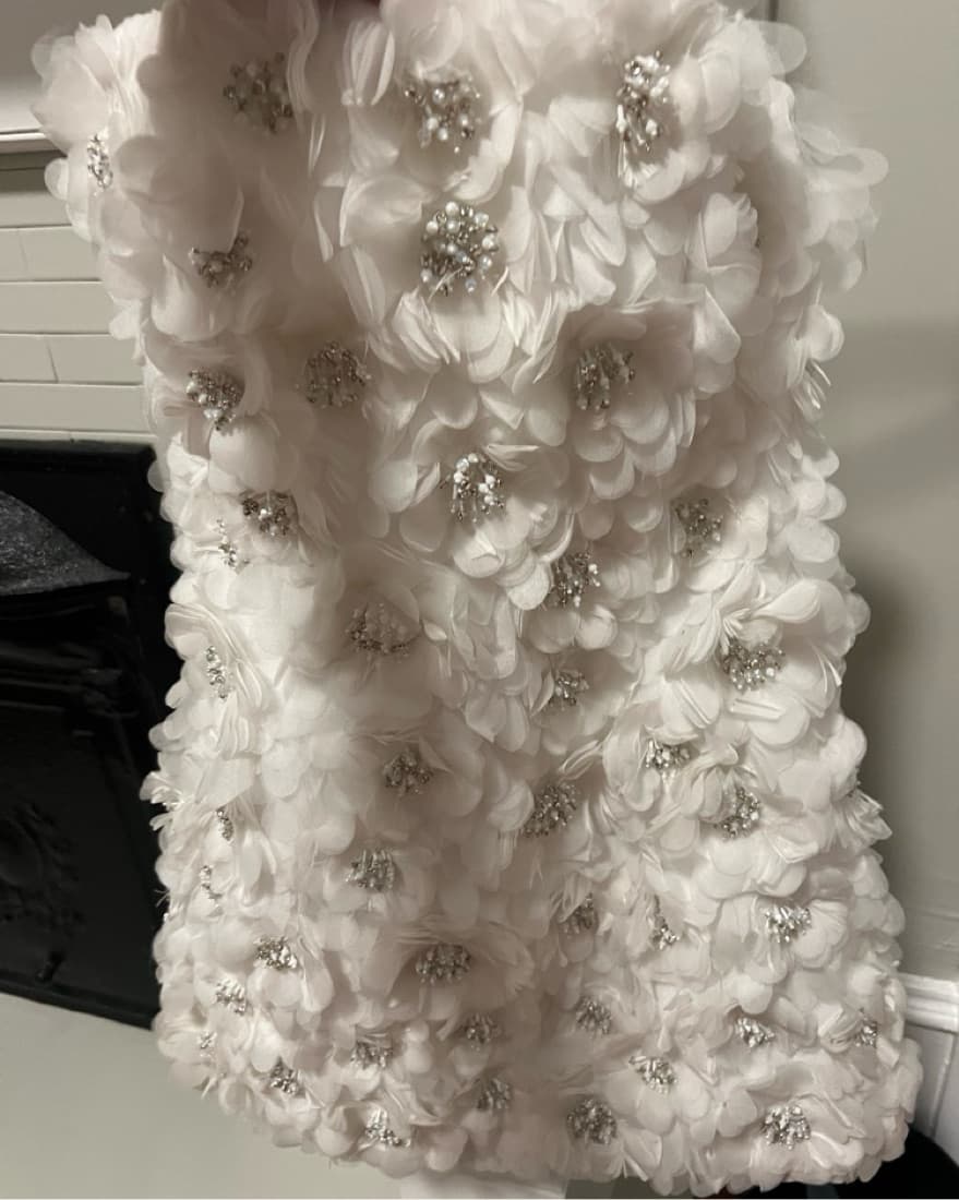 Alice And Olivia Crystal Mini Dress  - Image 2