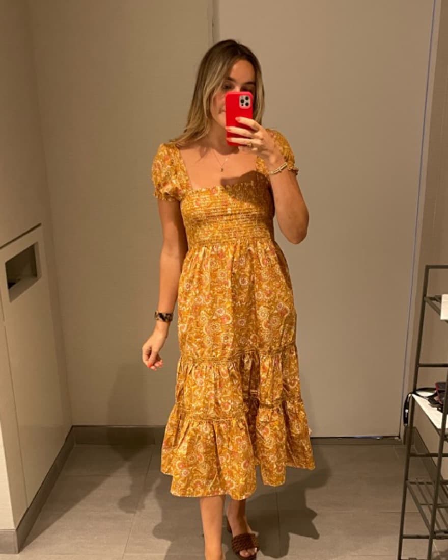 Caara Midi Dress - Image 1