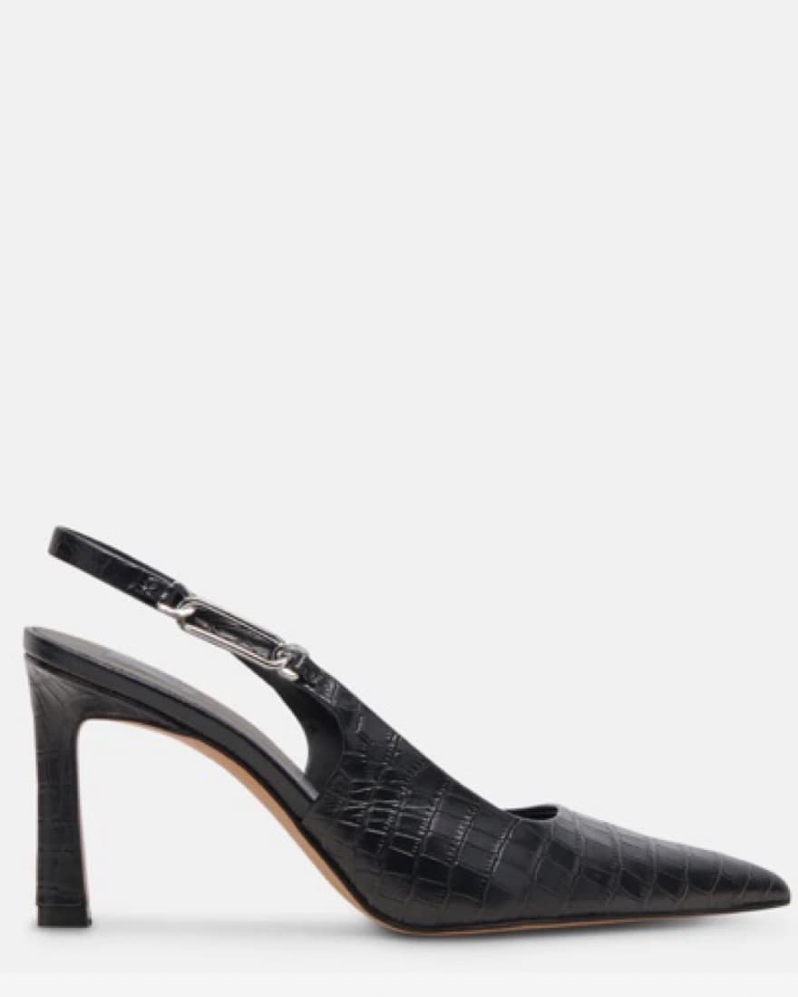 Dolce Vita Leather Krista Heels - Image 2