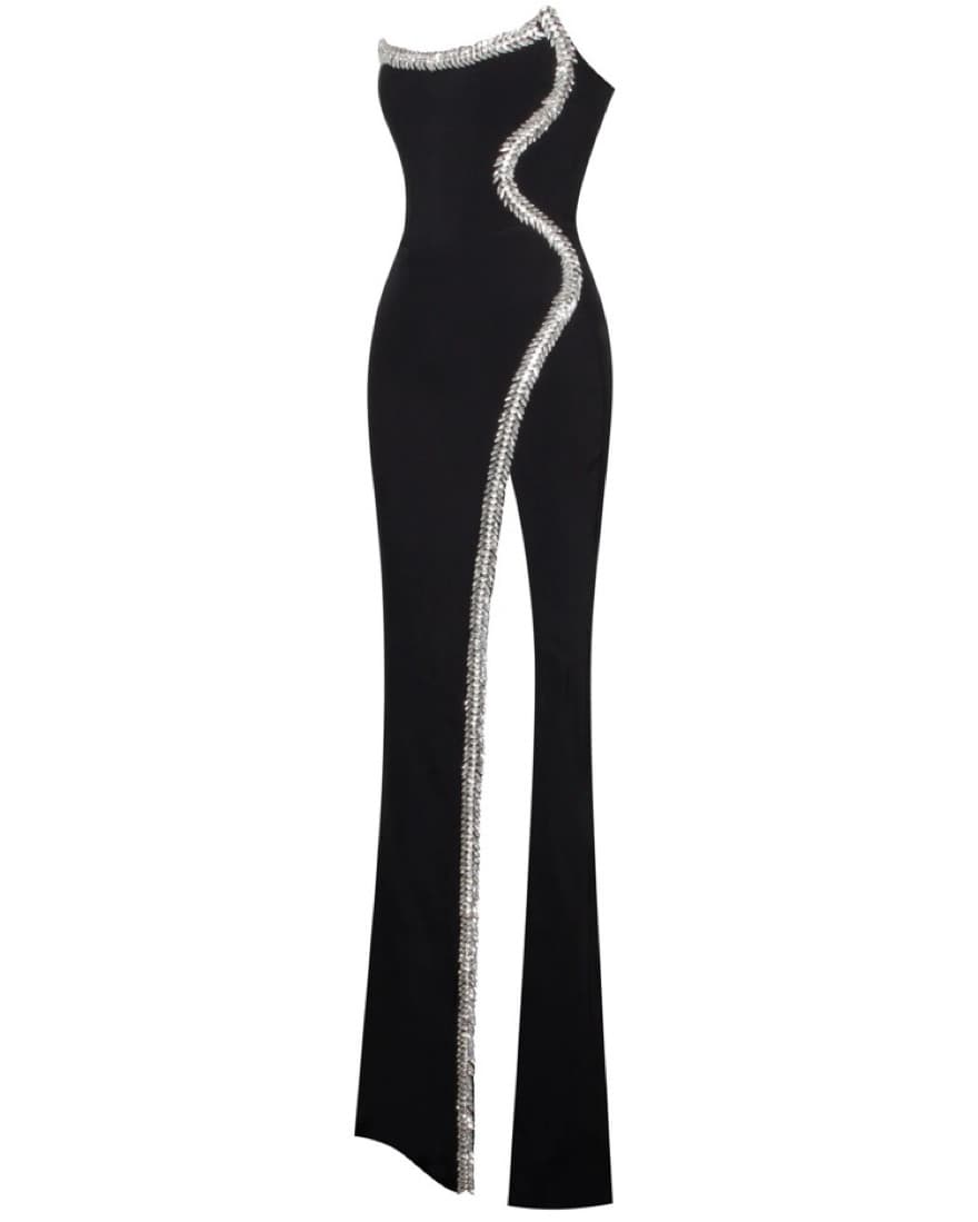 Miss Circle Xoana Strapless Gown - Image 5
