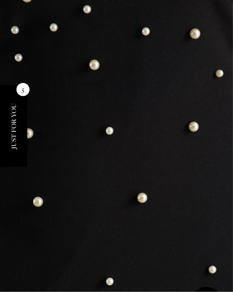 Club L London Black Halter Dress  - Image 4