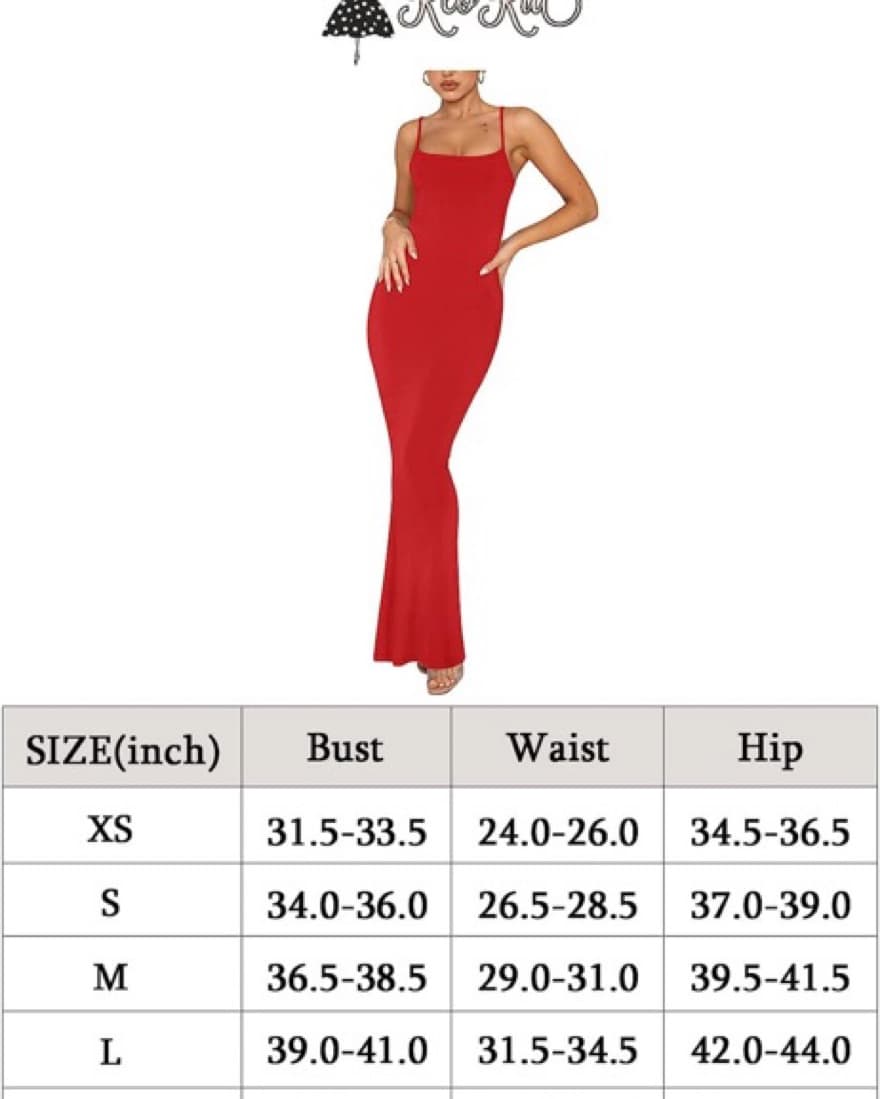 Hot Pink Maxi Long Ribbed Bodycon Dress - Image 4
