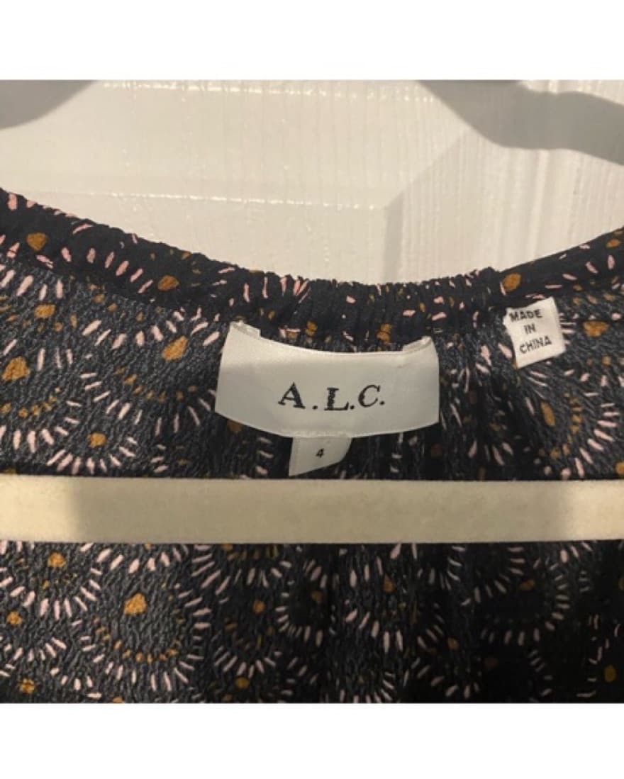 A.L.C Joana Midi Dress - Image 4