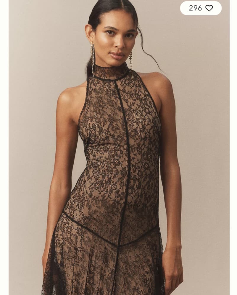 $895 De La Vali Foehn Dress (SOLD OUT) - Image 3