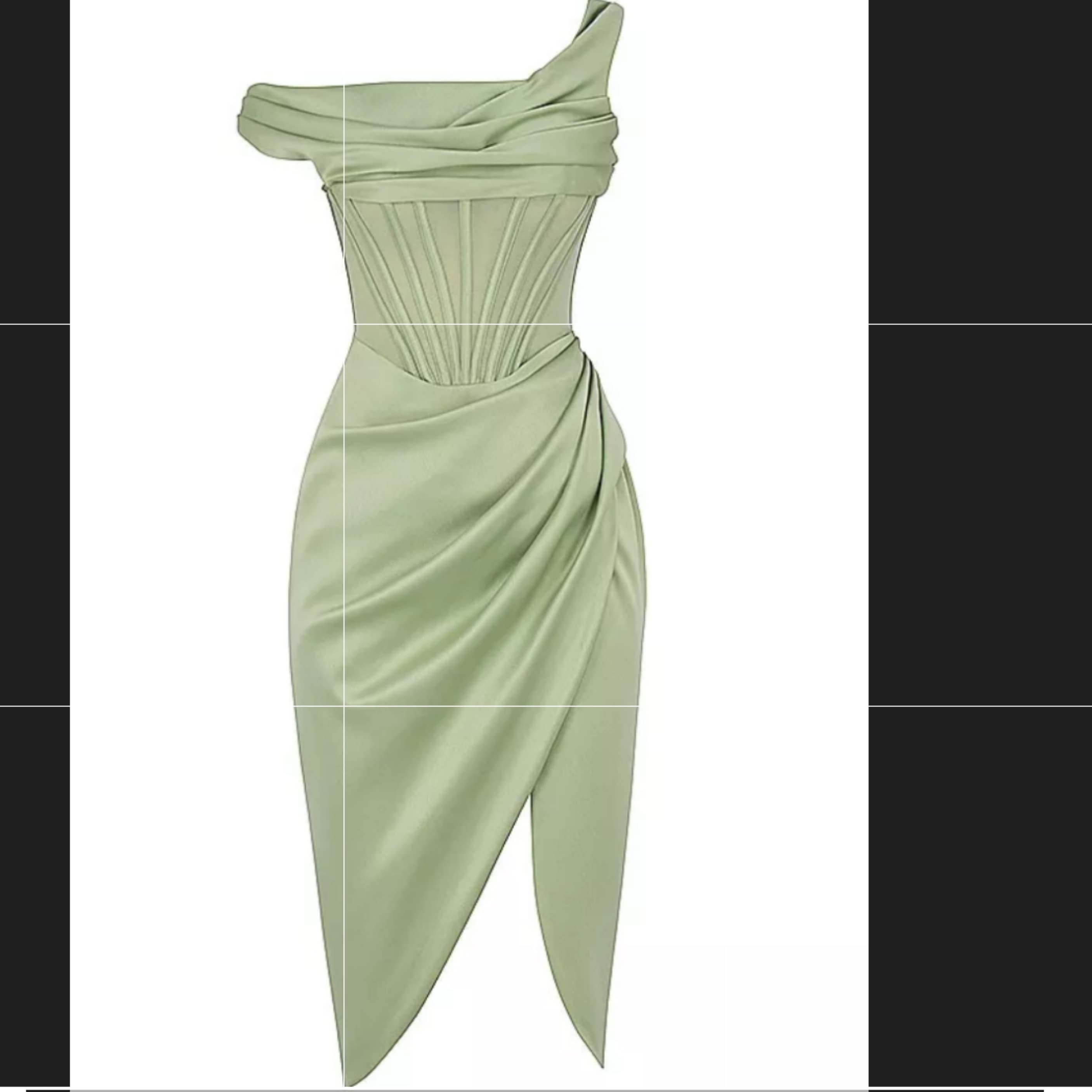 House Of CB London Lulu Dress Medium  - Image 1