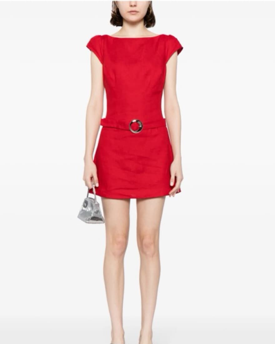 Reformation Red Mini - Image 1