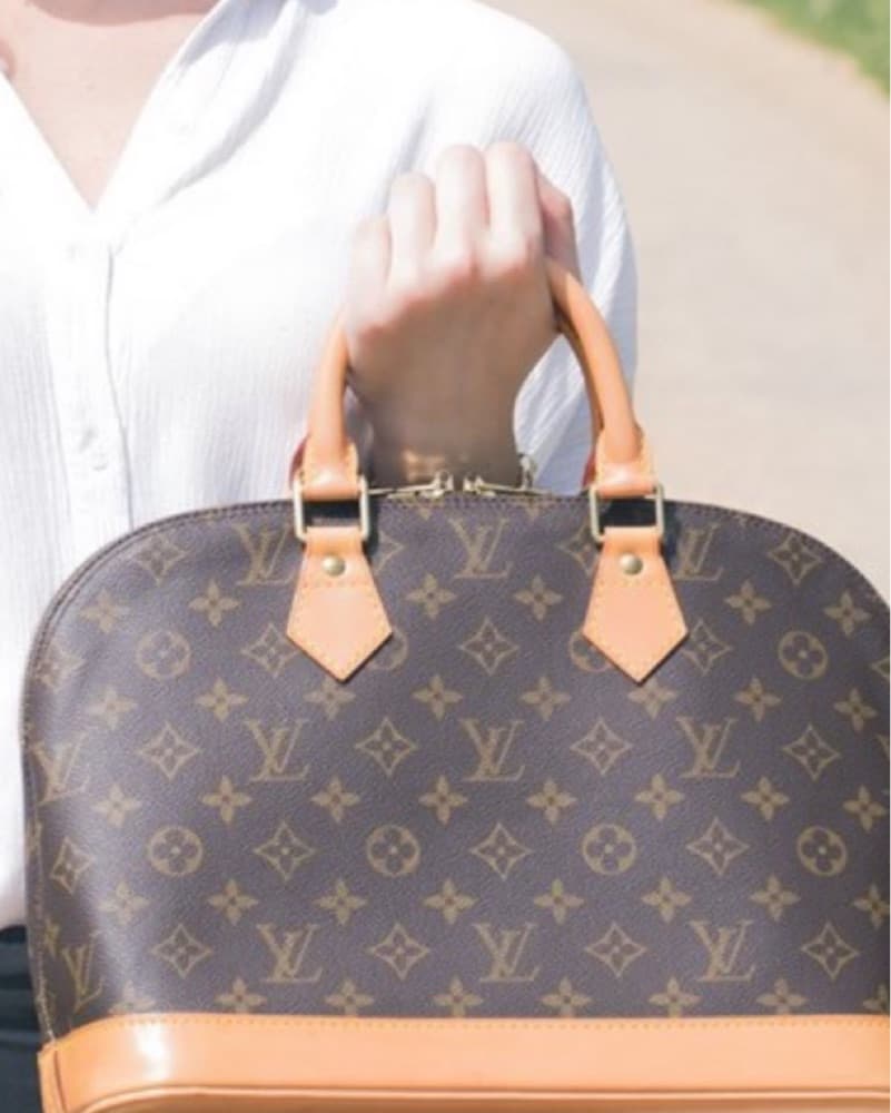 Louis Vuitton Monogram Alma - Image 3