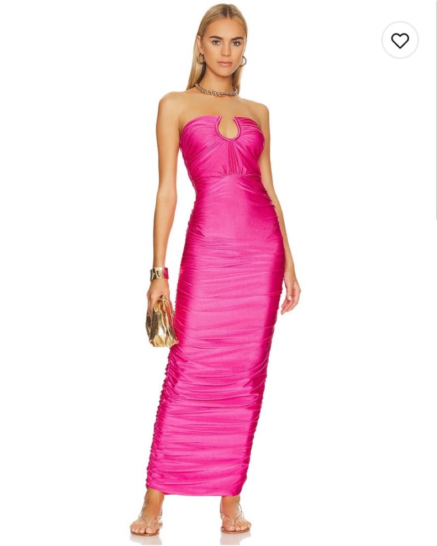 Baobob Pink Dress - Image 1