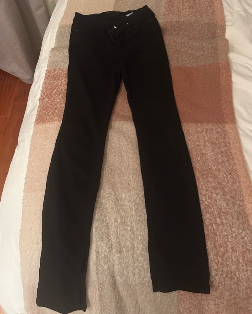 Paige Constance Split Hem Jean - Image 2