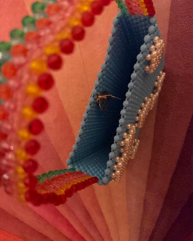 Susan Alexandra Beaded Cloud Bag - Image 2