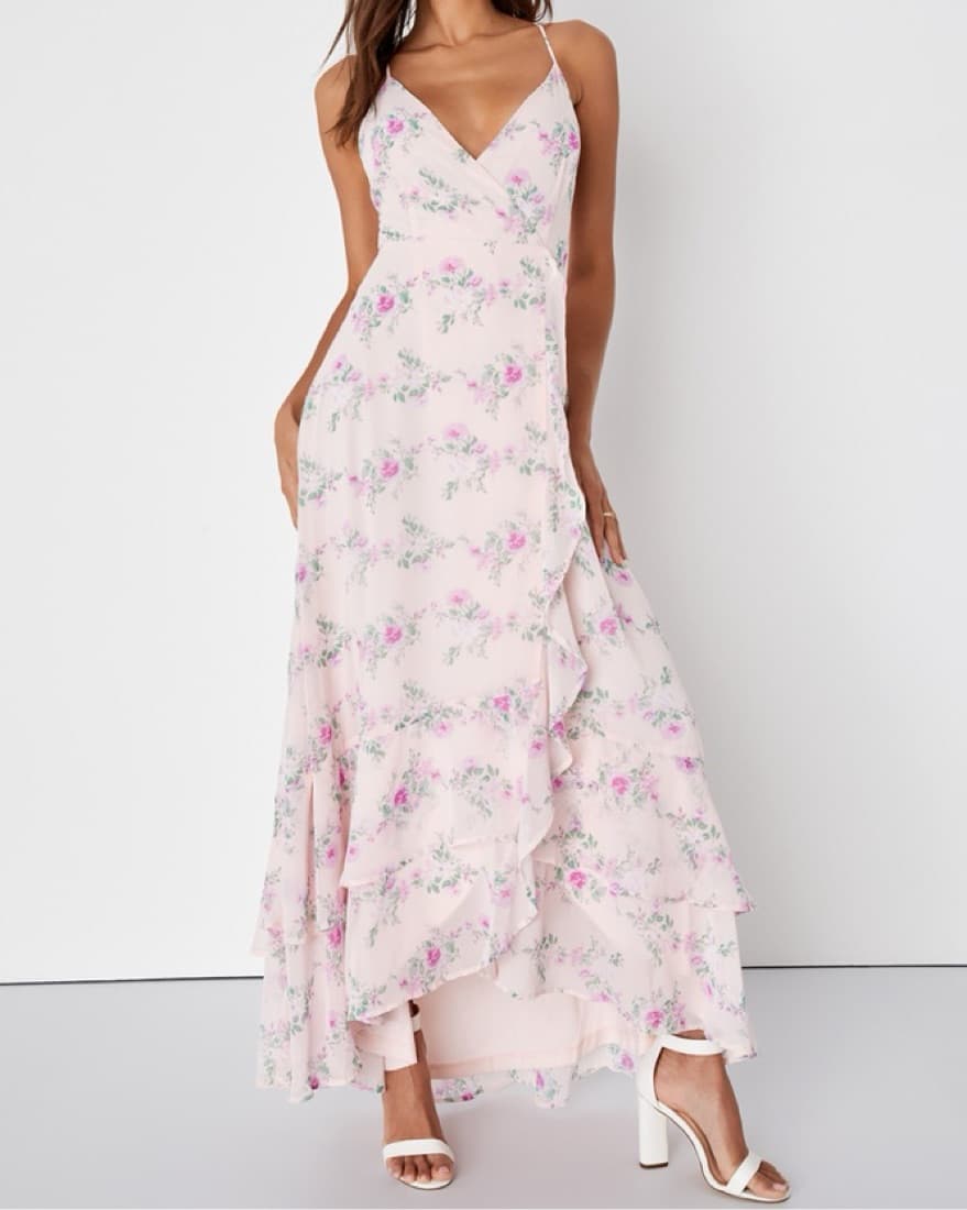 Floral Lulu Dress - Image 3