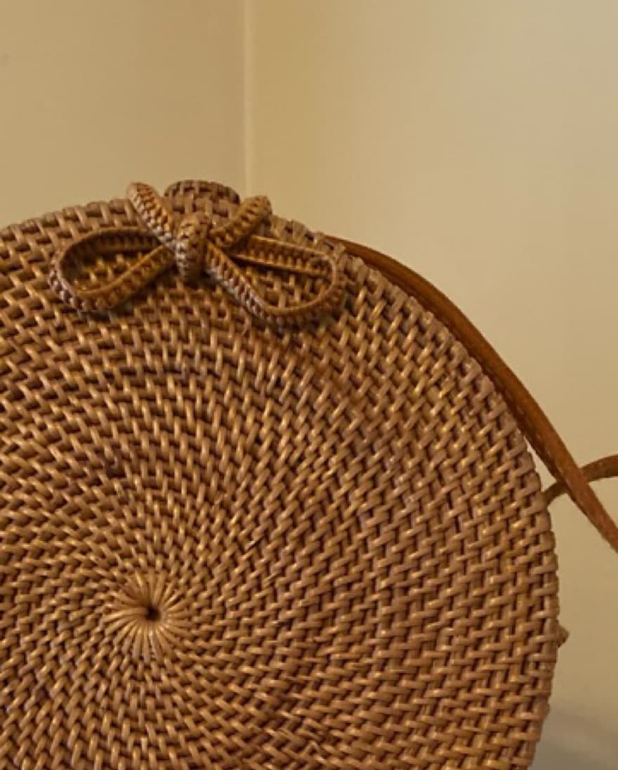 Ratan (Round) Bag - Image 2
