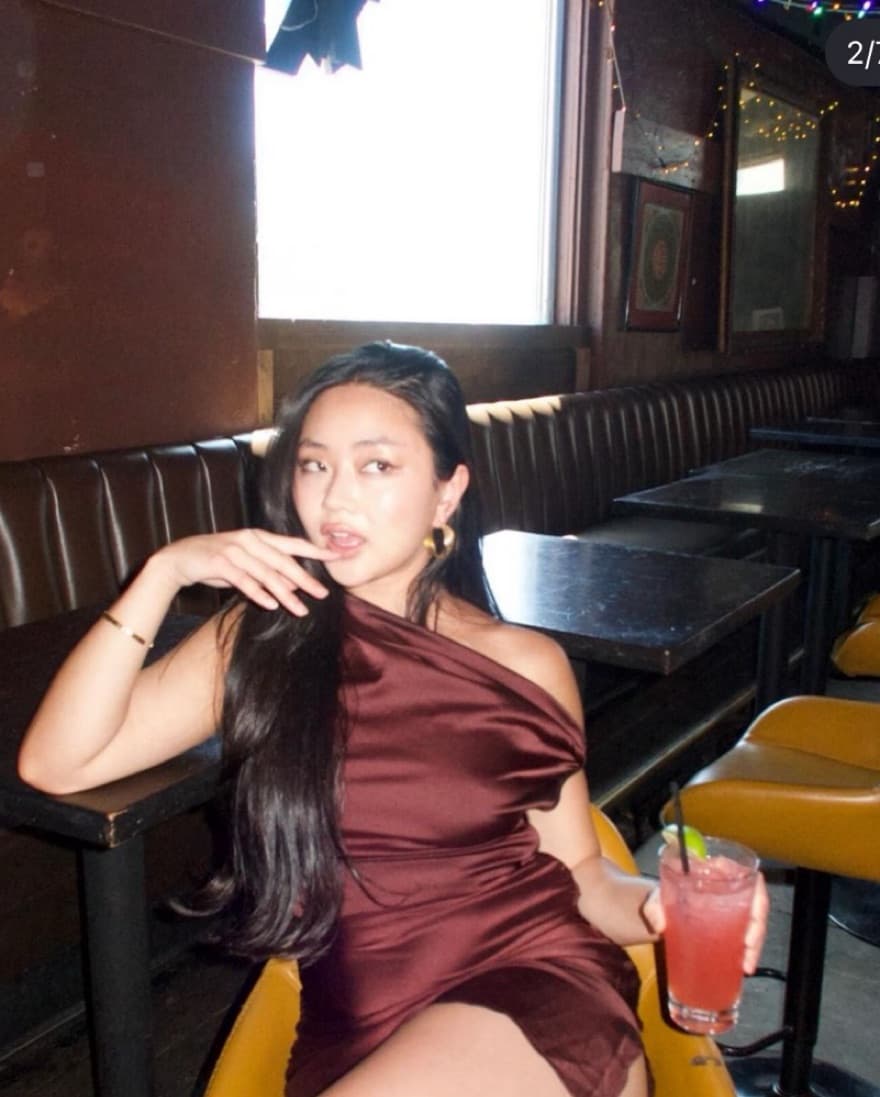 lioness satin dress  - Image 3