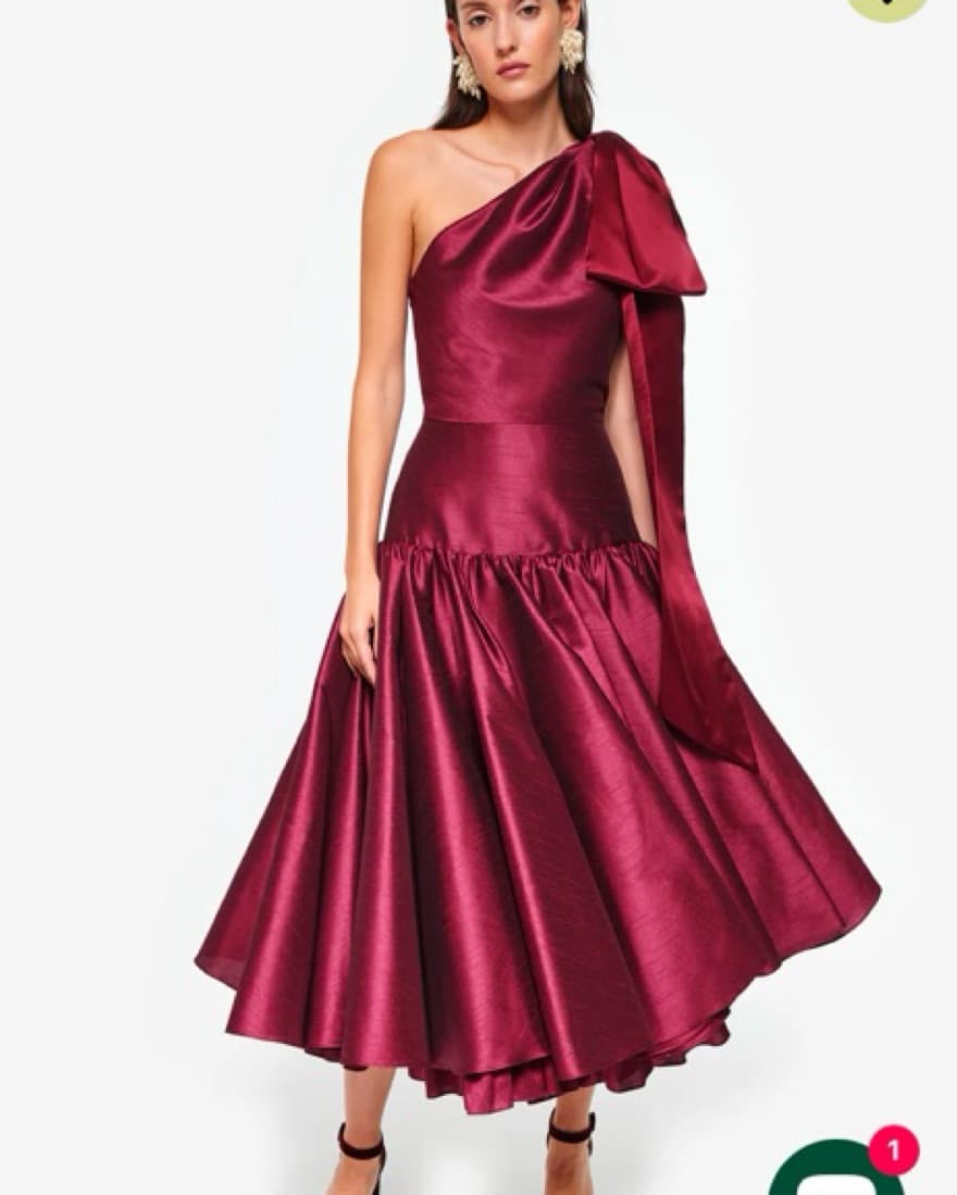 Lesea Berry x Couper Dress - Image 1