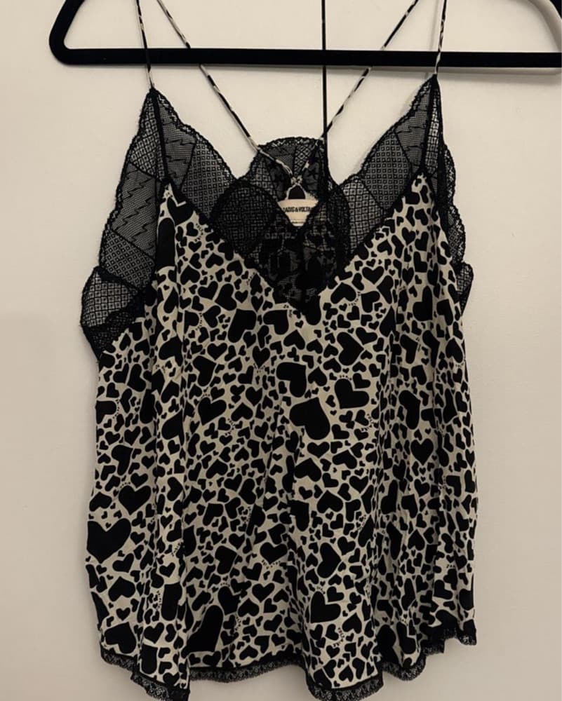 Zadig & Voltaire Lace Cami - Image 4