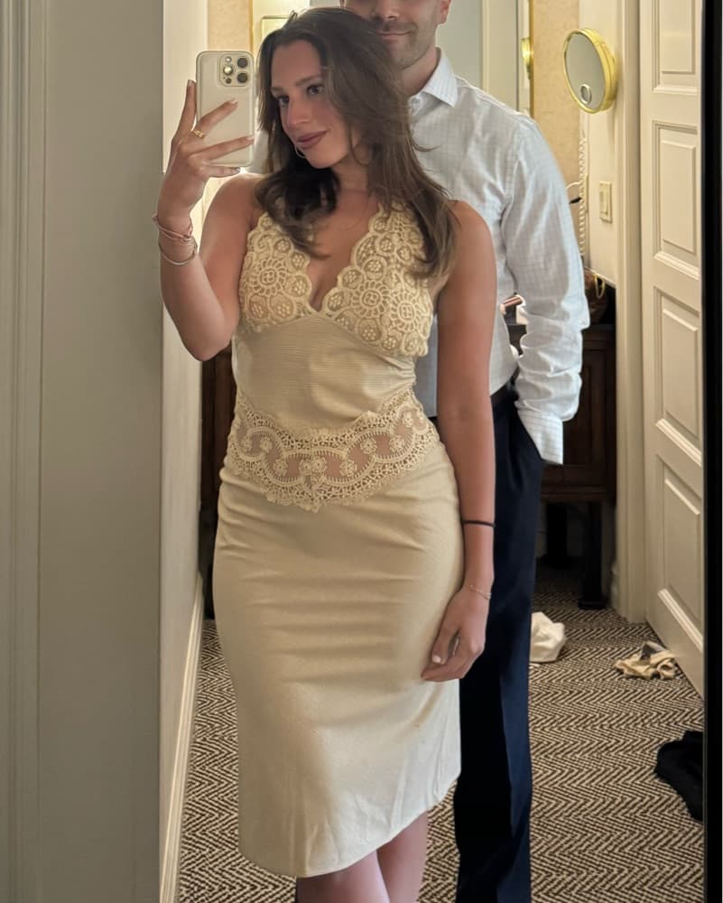 Solana Midi Dress - Image 4