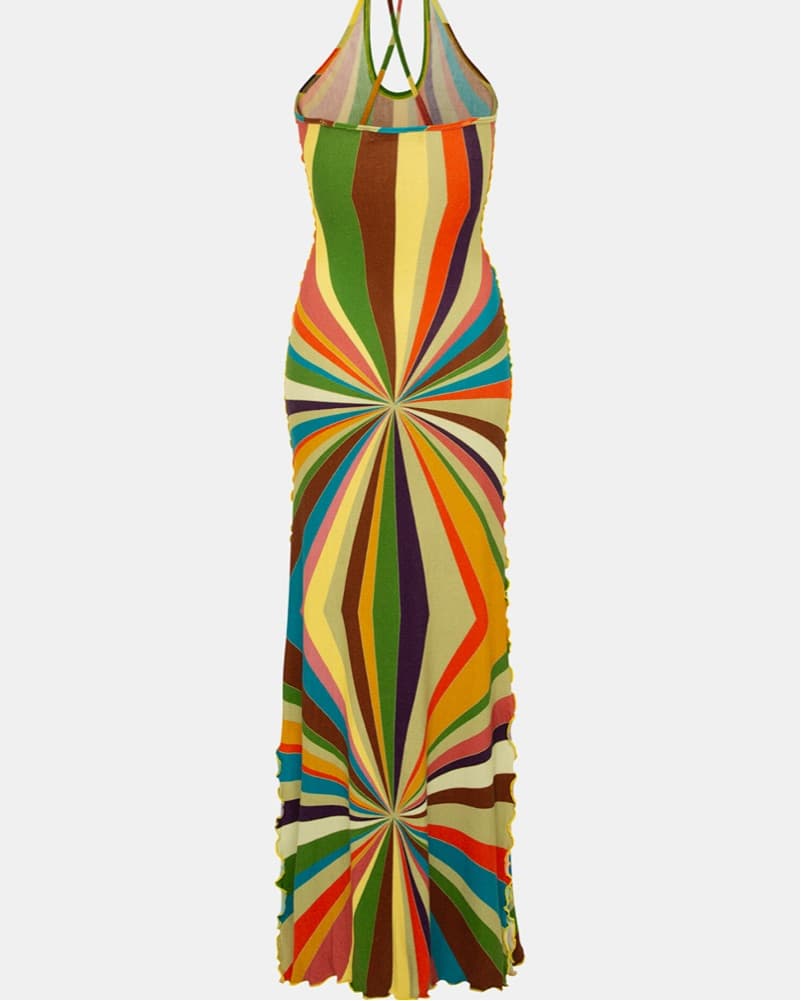 Siedres Colorful Dress - Image 2