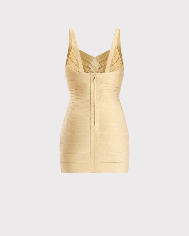 Herve Leger Icon Metallic  - Image 6