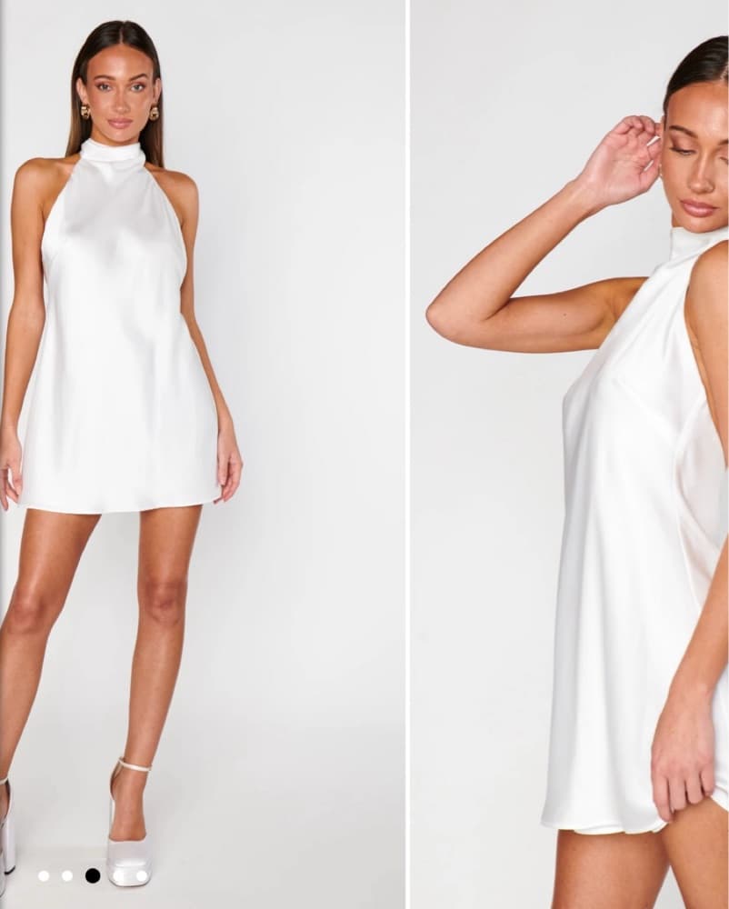 Mini Halter Dress  - Image 2