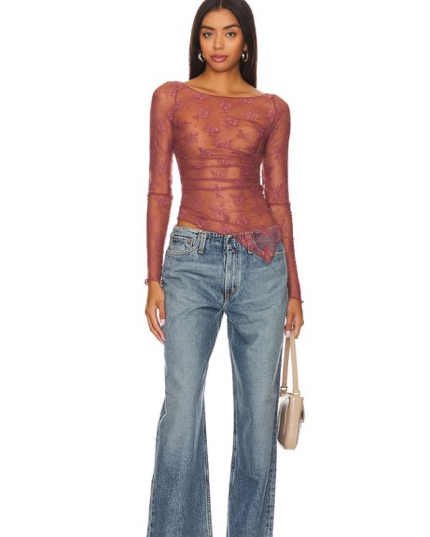 Free People See Through Top - Image 1