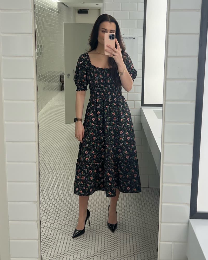 Hill House Louisa Nap Dress - Image 2