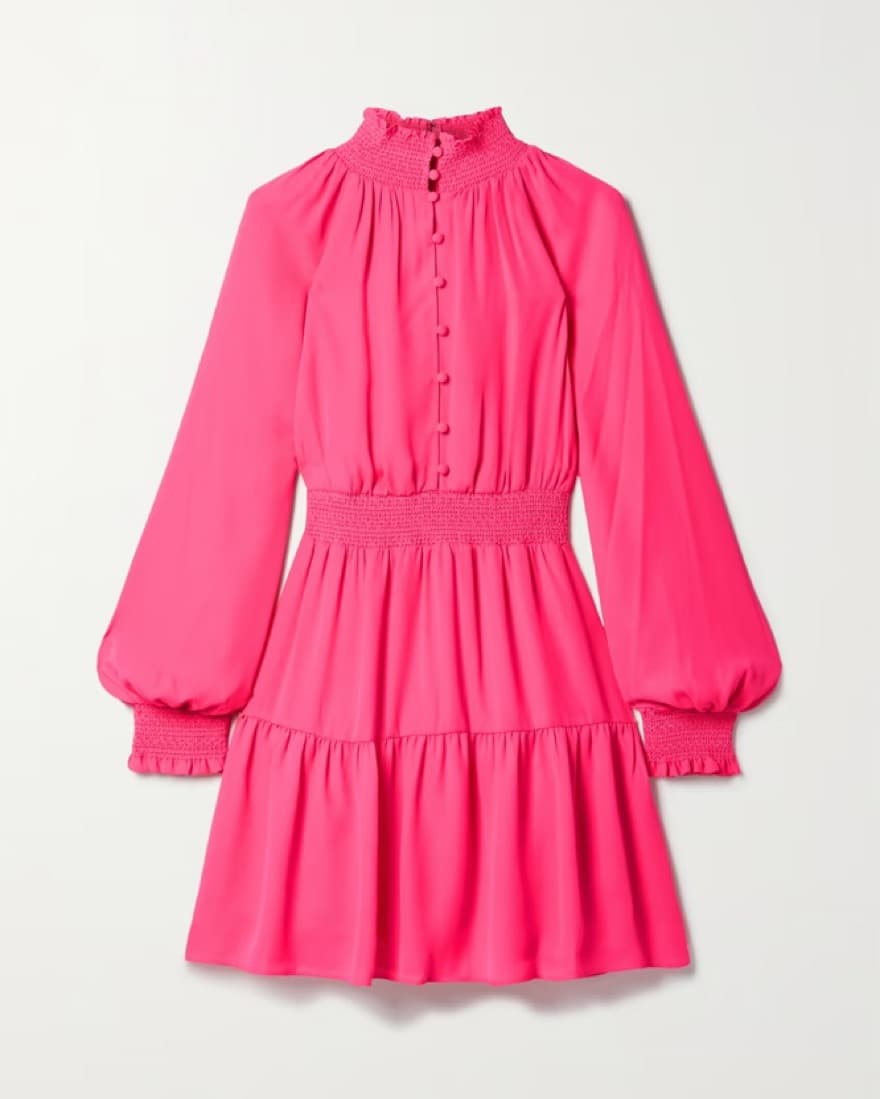 Alice and Olivia Pink Mini Dress - Image 1