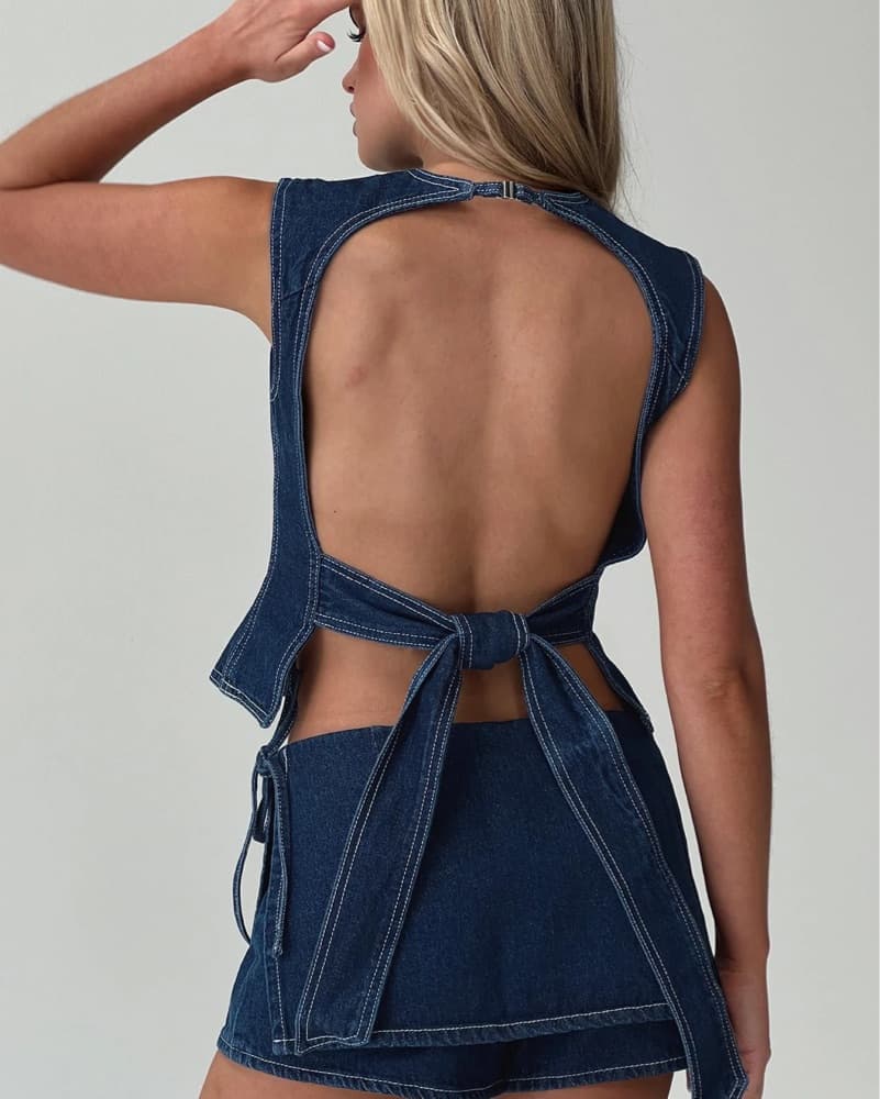Denim Lioness Set - Image 2