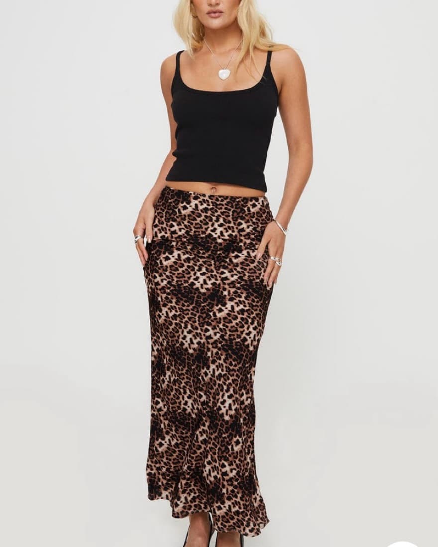 Cheetah Skirt  - Image 1
