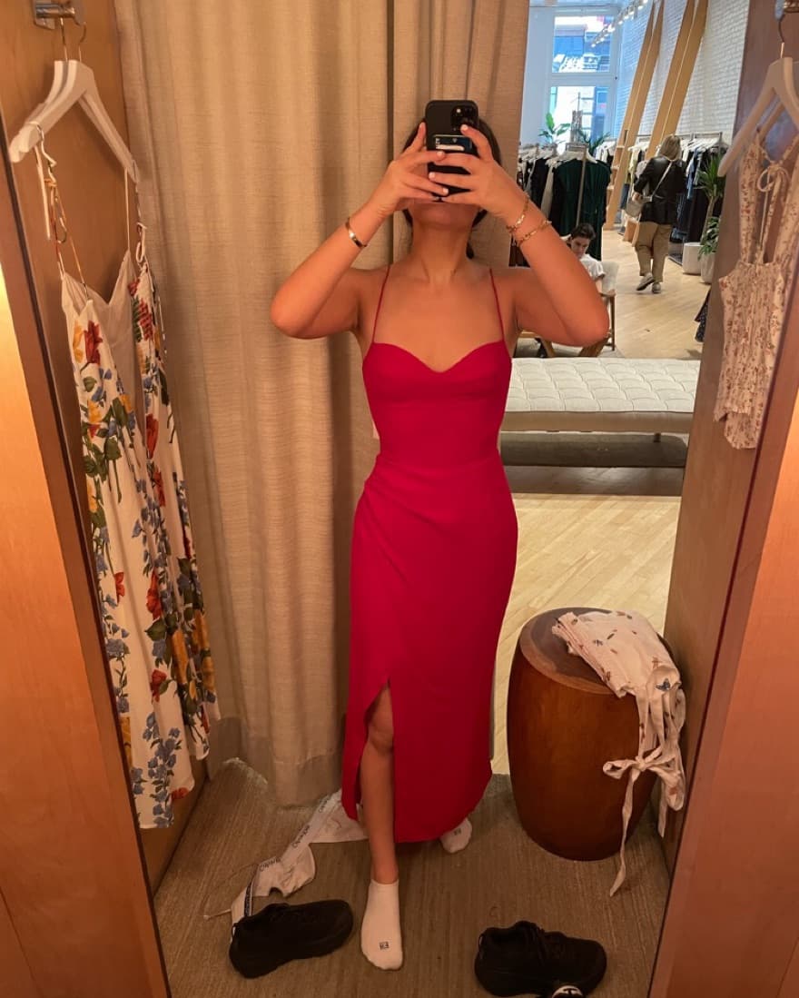 Kourtney reformation Dress - Image 2