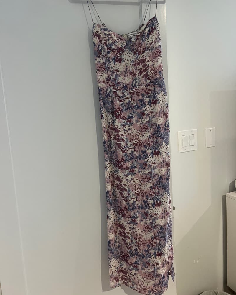 Reformation Floral Long Dress - Image 2