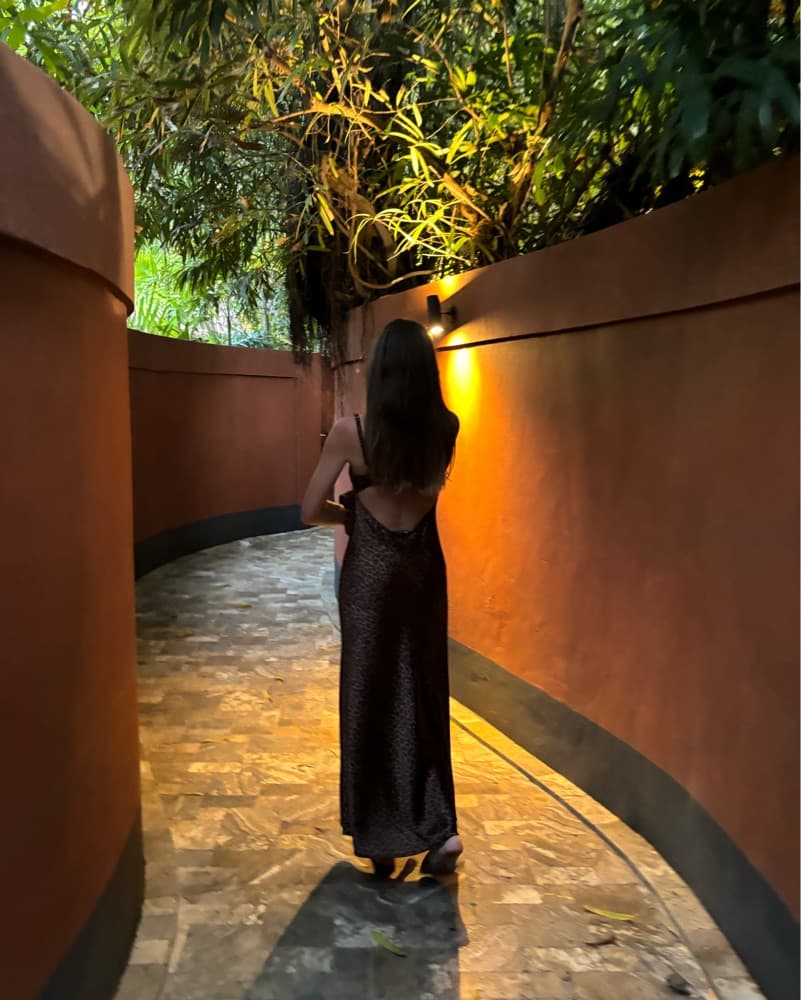 Lush Leopard Print Maxi Dress - Image 3