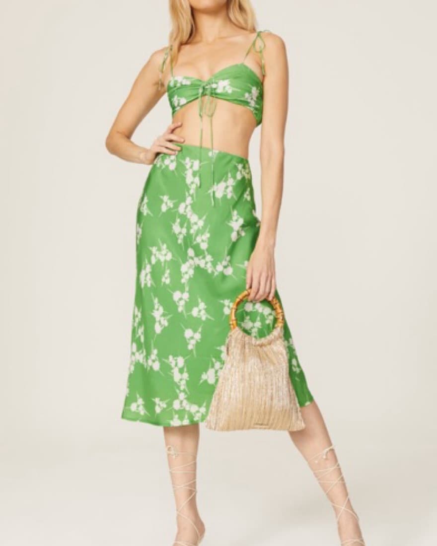 Teo Peice Skirt And Top  - Image 1