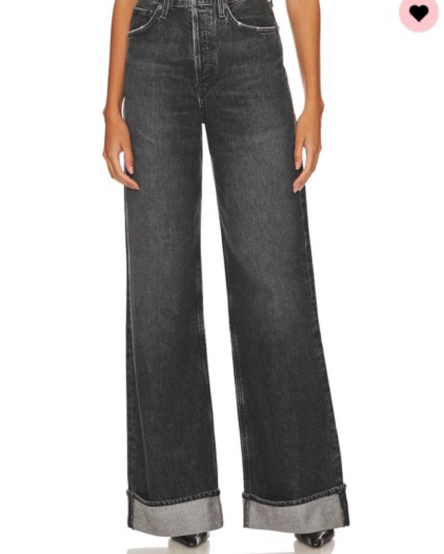 Agolde Dame High Rise Jeans - Image 3