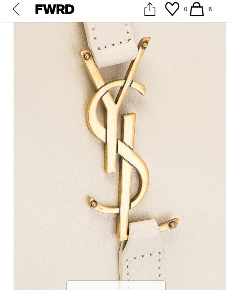 2.5K Saint Laurent Le 5A 7 Hobo Bag - Image 4