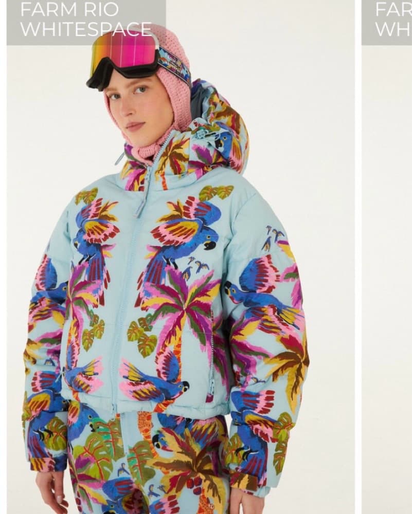 Farm rio X Whitespace Ski Pants & Jacket - Image 2