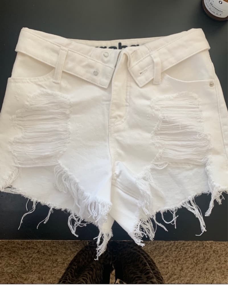 Alexander Wang Runway Bite Flip Shorts - Image 2
