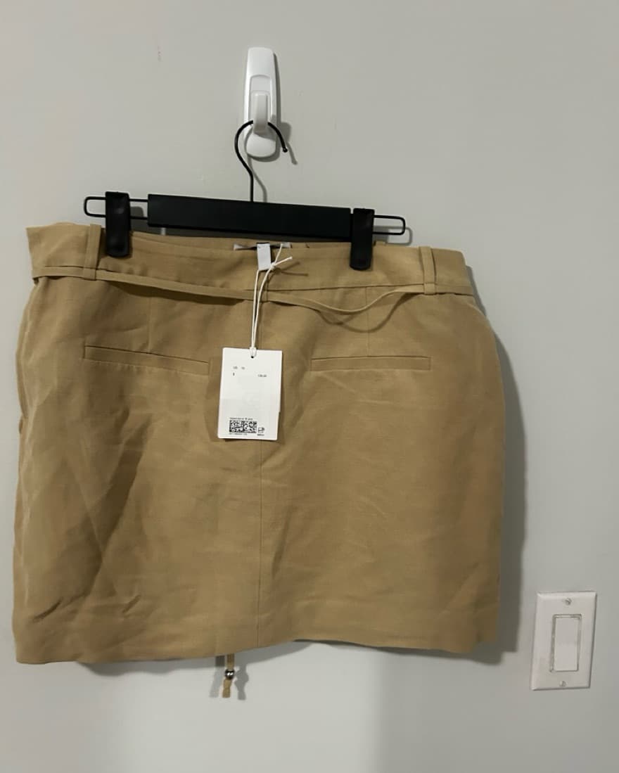 & Other Stories Tan Skirt - Image 2