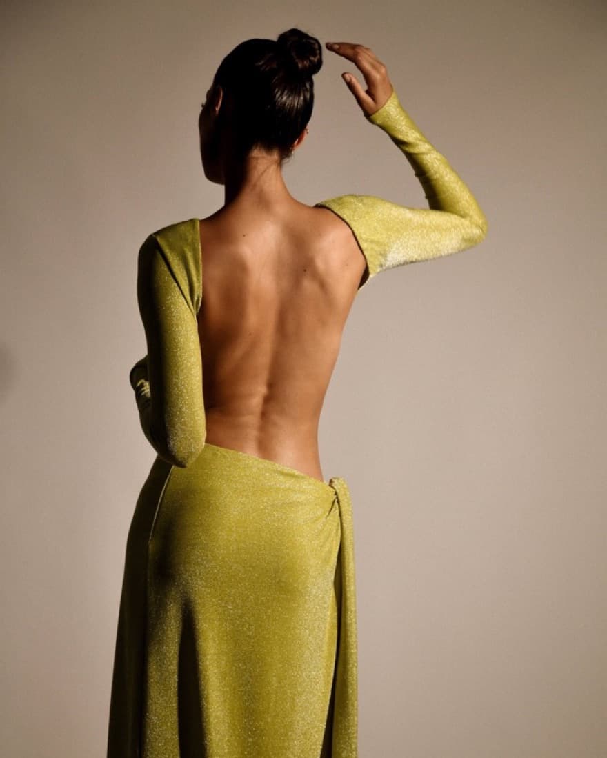 Meshki Christina Backless Maxi Dress - Image 4