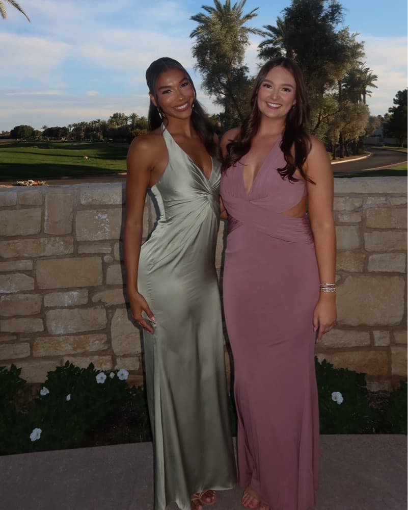 Green Formal Dress - Image 2