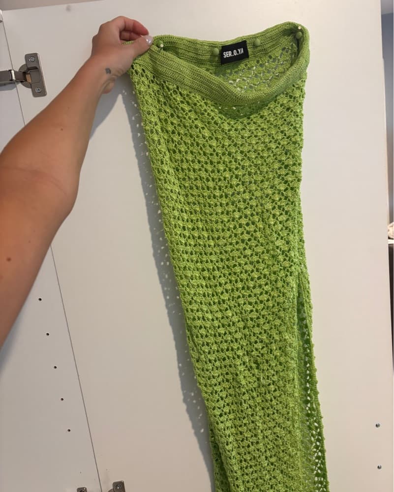 SER.O.YA Allison Crochet Skirt & Top - Image 5