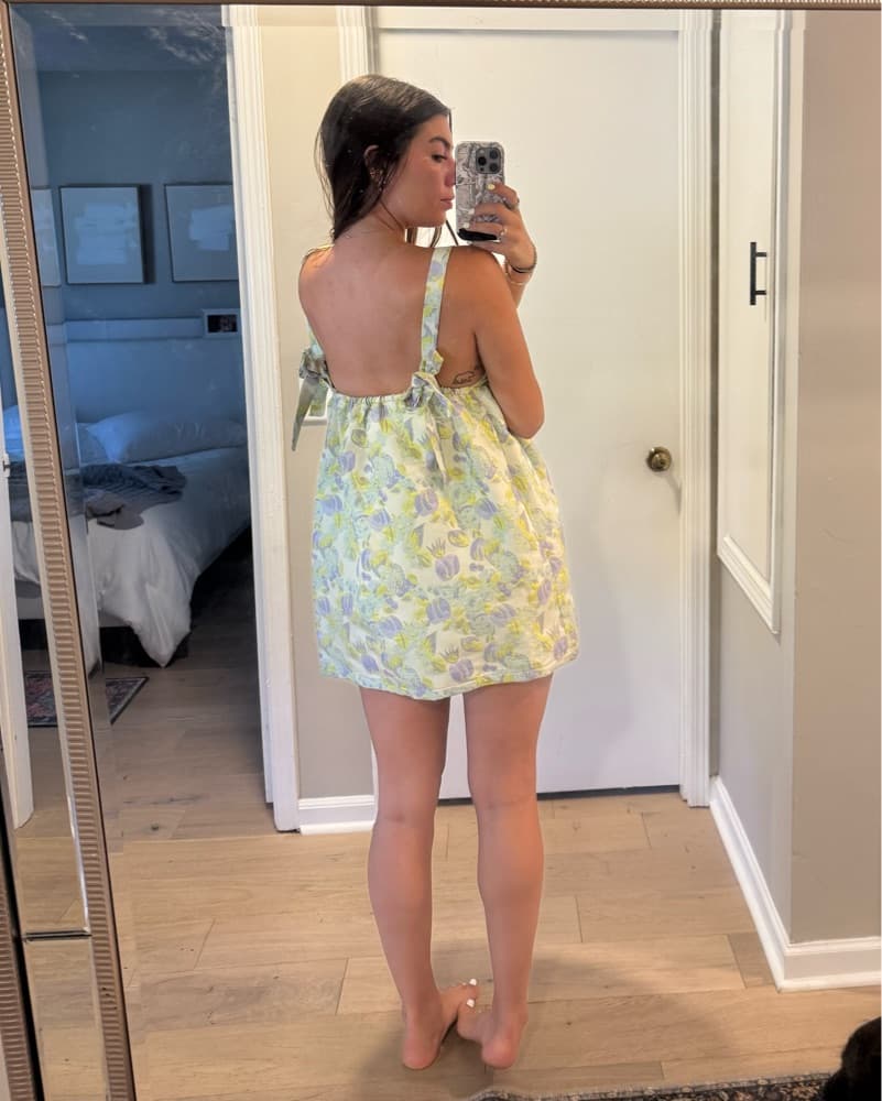 Storia Floral Babydoll Sundress - Image 2