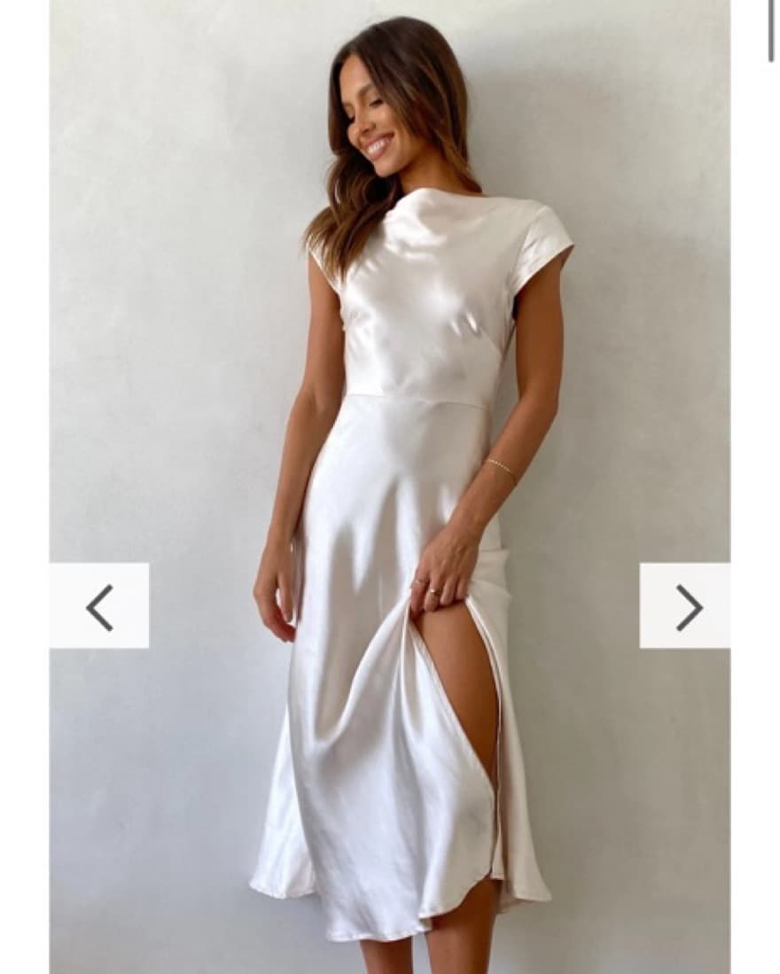 Open back dress - Image 1