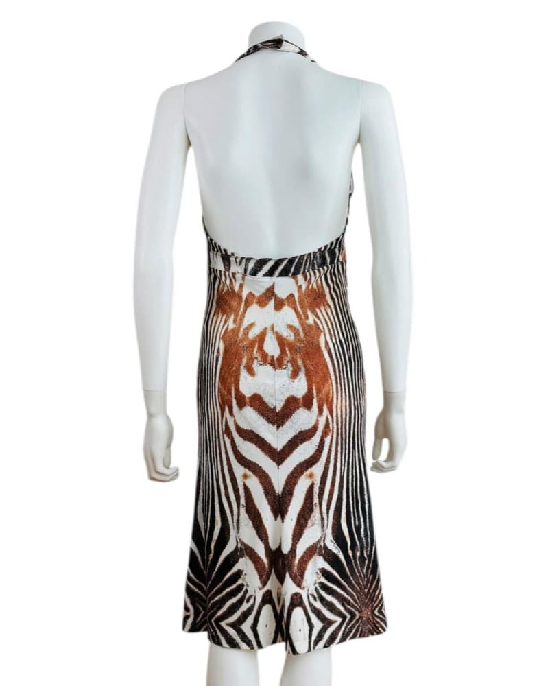 Vintage Roberto Cavalli Dress Size L - Image 4