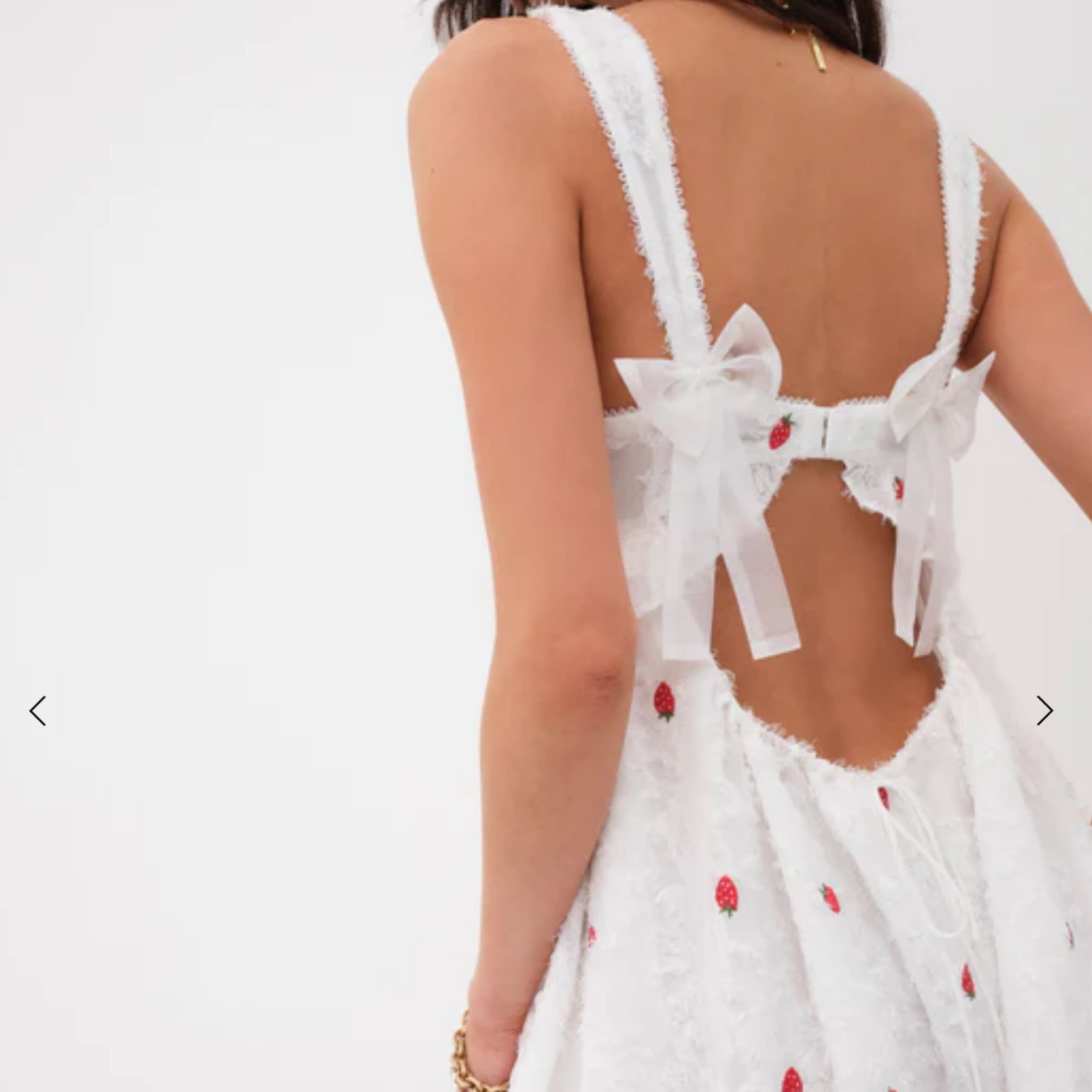 For Love and Lemons Strawberry Mini - Image 2