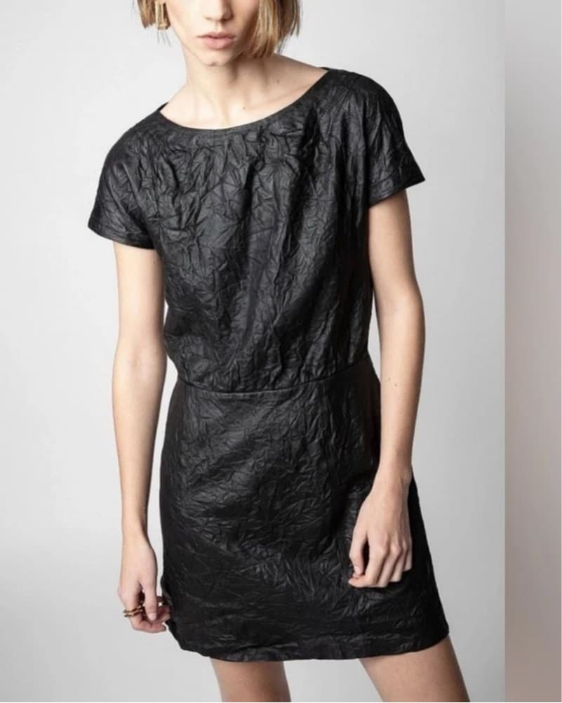 Zadig & Voltaire Rexa Dress Leather  - Image 1