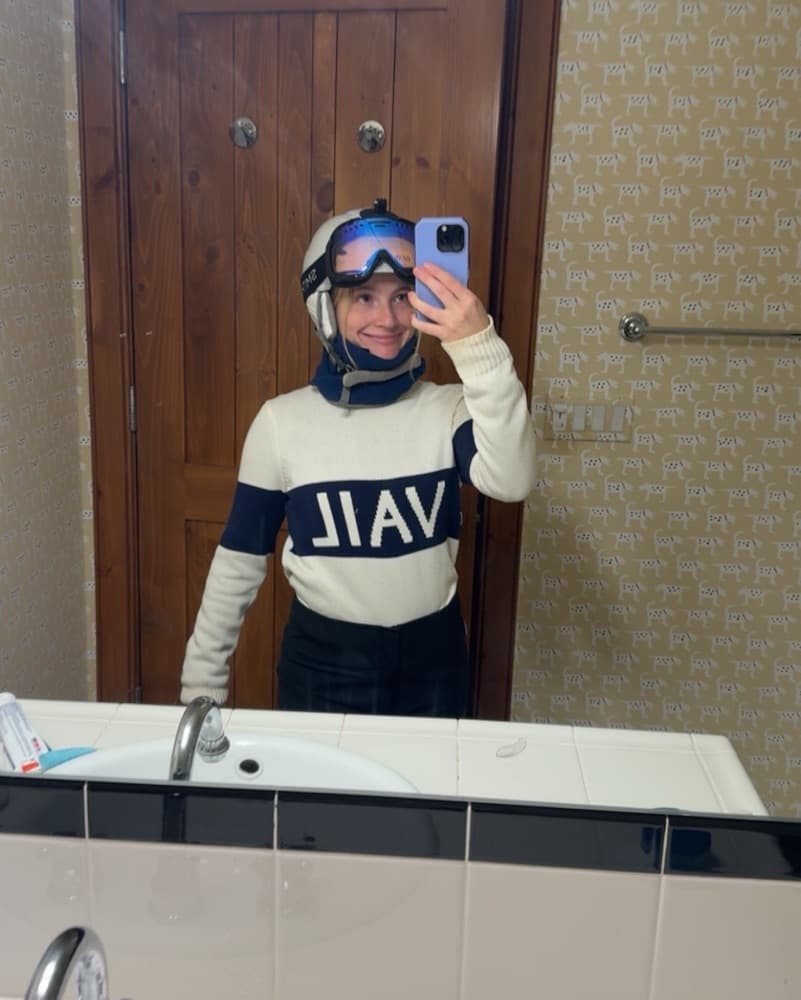 Vail Ski Sweater - Image 1