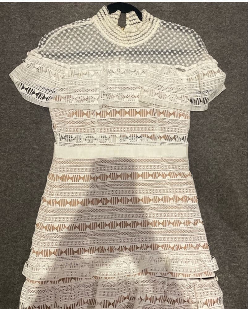  Lace Midi Dress - Image 1