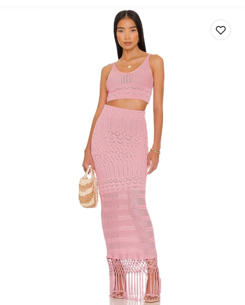House Of harlow Crochet set - Image 1